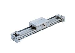 行程可读出高精度无杆气缸 ML2B