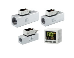 3色显示 数字式流量开关大流量型 PF3A7